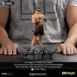 Iron - Johnny Cage 7