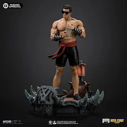 Iron - Johnny Cage 2
