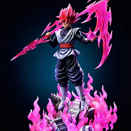 JW - Goku Black 1