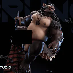 Devil x Ross - Bruno the Werewolf 8