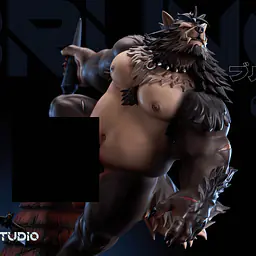 Devil x Ross - Bruno the Werewolf 5