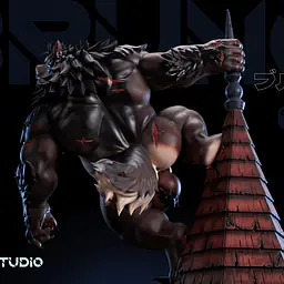 Devil x Ross - Bruno the Werewolf 7