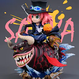 Biubiu - Anya cos Sabo 4