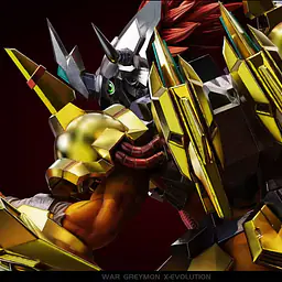 TOK - WarGreymon 5