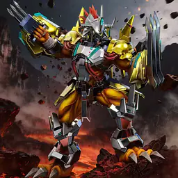 TOK - WarGreymon 1