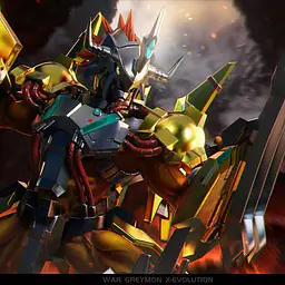 TOK - WarGreymon 2