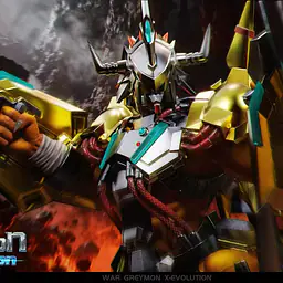 TOK - WarGreymon 4