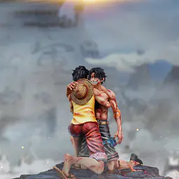 Fast - Luffy and Ace 1