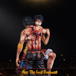 Fast - Luffy and Ace 6