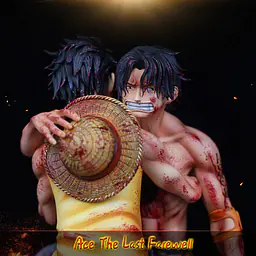 Fast - Luffy and Ace 5