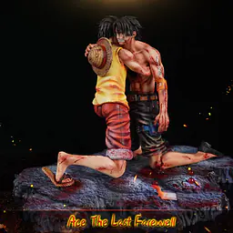 Fast - Luffy and Ace 4
