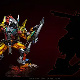 TOK - WarGreymon 6