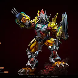 TOK - WarGreymon 7