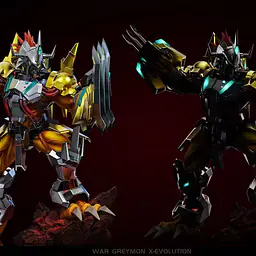 TOK - WarGreymon 8