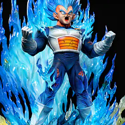 Deyin - SSJ Blue Vegeta 2