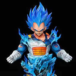 Deyin - SSJ Blue Vegeta 9