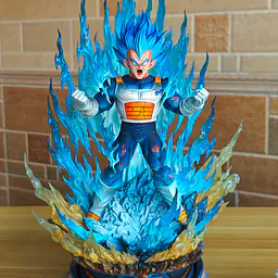 Deyin - SSJ Blue Vegeta 3