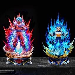 Deyin - SSJ Blue Vegeta 8