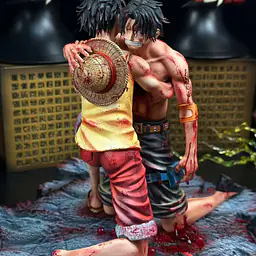 Fast - Luffy and Ace 2