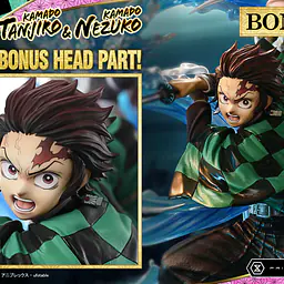 Prime 1 - Tanjiro and Nezuko 7