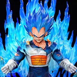 Deyin - SSJ Blue Vegeta 4