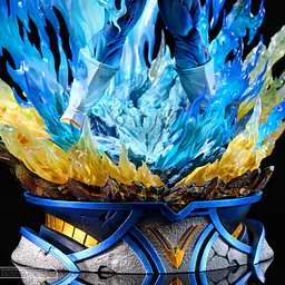 Deyin - SSJ Blue Vegeta 6
