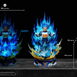 Deyin - SSJ Blue Vegeta 7