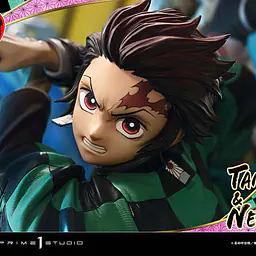 Prime 1 - Tanjiro and Nezuko 12