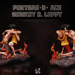 Dream Lab - Luffy and Ace 5