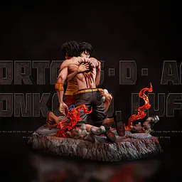 Dream Lab - Luffy and Ace 7