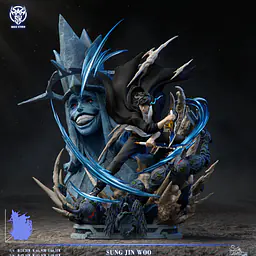 Mask - Sung Jinwoo and Kandiaru 1