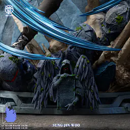 Mask - Sung Jinwoo and Kandiaru 8