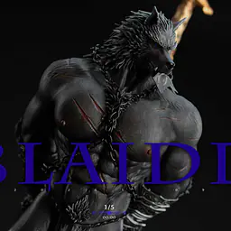 Zero Point - Blaidd the Half-Wolf 3