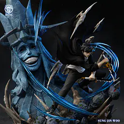 Mask - Sung Jinwoo and Kandiaru 7