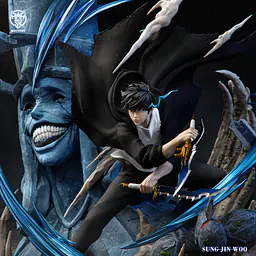 Mask - Sung Jinwoo and Kandiaru 2
