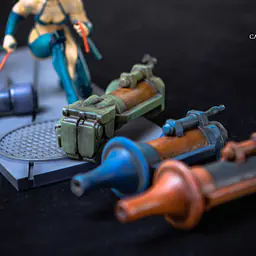 Toys Evolution - Carol and Brenda 6