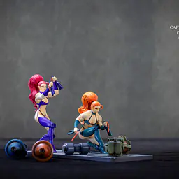 Toys Evolution - Carol and Brenda 4