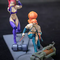 Toys Evolution - Carol and Brenda 2