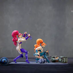 Toys Evolution - Carol and Brenda 1