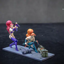 Toys Evolution - Carol and Brenda 5