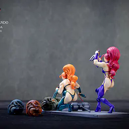 Toys Evolution - Carol and Brenda 3