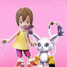 Butterfly - Hikari Yagami and Tailmon 1