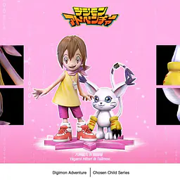 Butterfly - Hikari Yagami and Tailmon 3