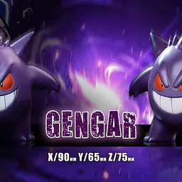NK - Gengar and Haunter 1