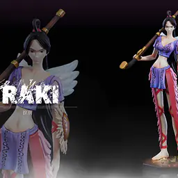 Black - Raki, Braham, Kamakiri and Genbo 1