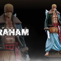 Black - Raki, Braham, Kamakiri and Genbo 2