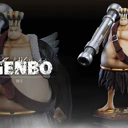 Black - Raki, Braham, Kamakiri and Genbo 4