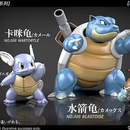 Wang Wang - Blastoise 4