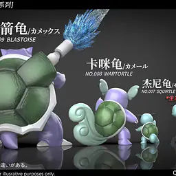 Wang Wang - Blastoise 7