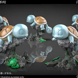 Wang Wang - Blastoise 3